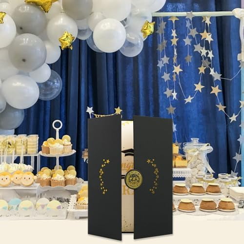 2025 Graduation Guestbook Alternative, Class of 2025 Graduation Party Decorations Guest Book, 2025 Graduation Signature Sign Congrats Grad Certificate Board College High School Students Unique Gifts