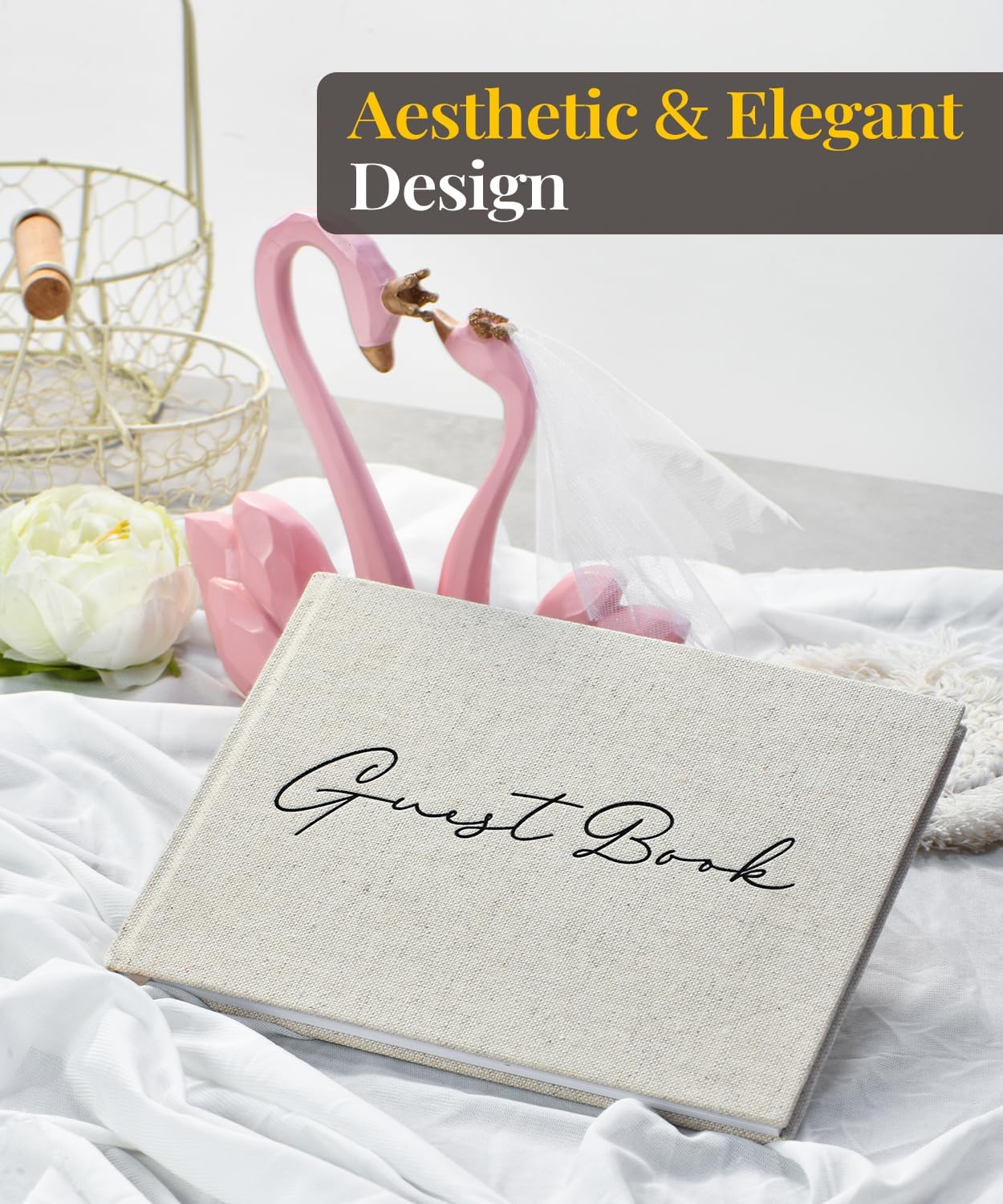 Wedding Guest Book Wedding Signature Book