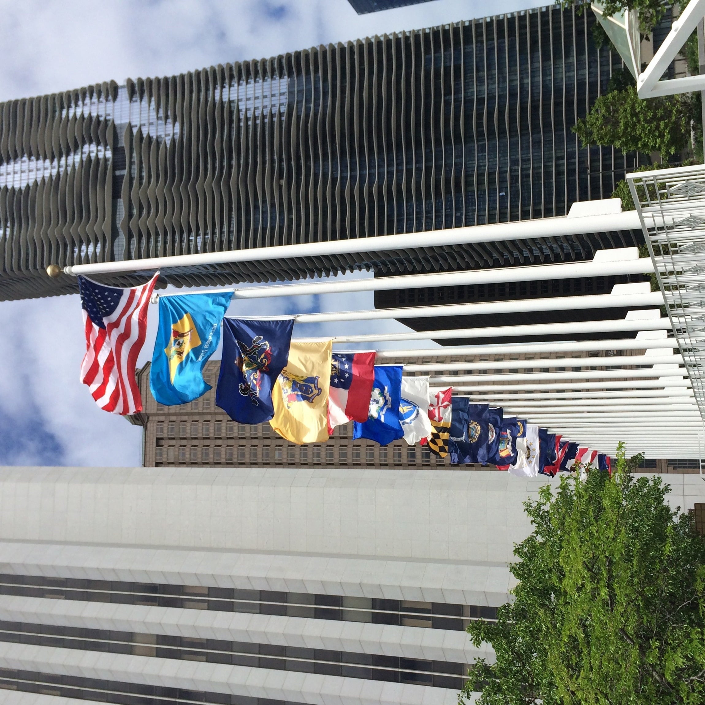 Annin 144260 3 x 5 ft. Ohio State Flag
