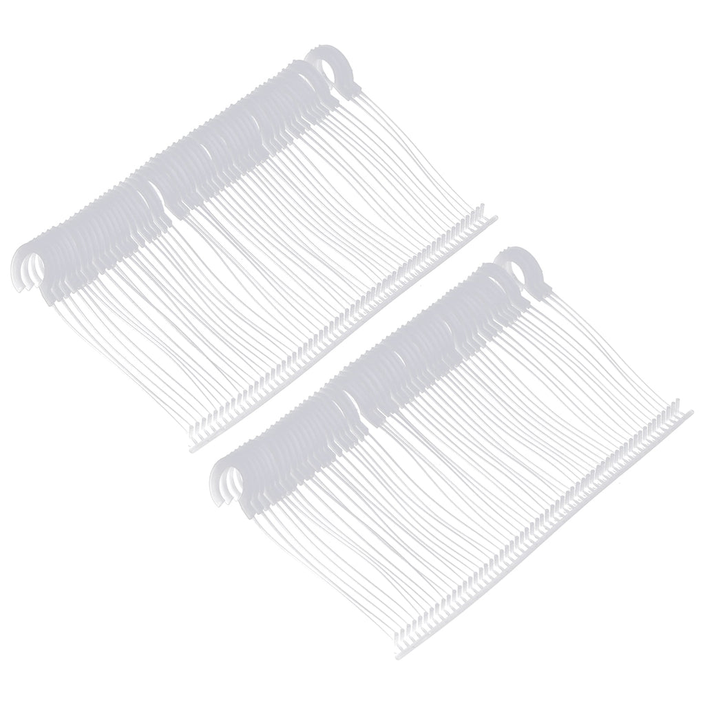 5000 Pcs Trademark Tag Line Labels Tag Label Fasteners Gift Card Reveal Tag Hooks Price Tag Buckle