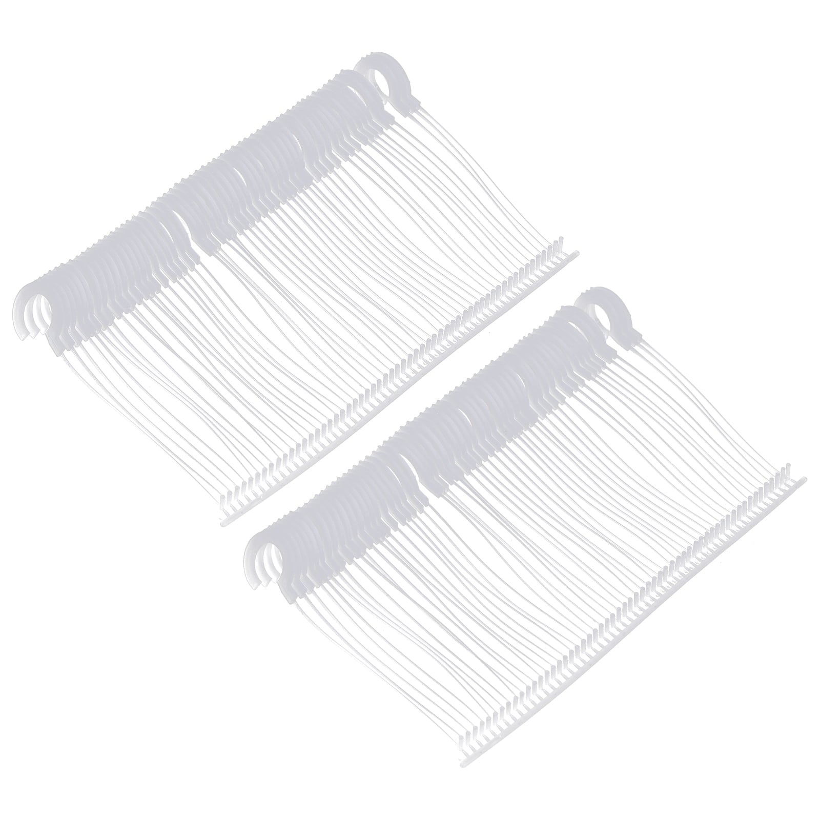 5000 Pcs Trademark Tag Line Labels Tag Label Fasteners Gift Card Reveal Tag Hooks Price Tag Buckle