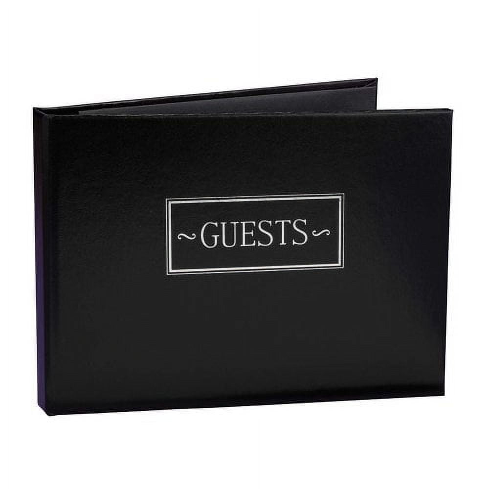 Hortense B. Hewitt Hortense B Hewitt All Occasion Burgundy Guest Book, gold