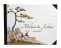 Darling Souvenir White Hanging Heart Wedding Guest Book Hardbound Guest Sign-In Book Guest Registry Guestbook-9 x 12 Inches