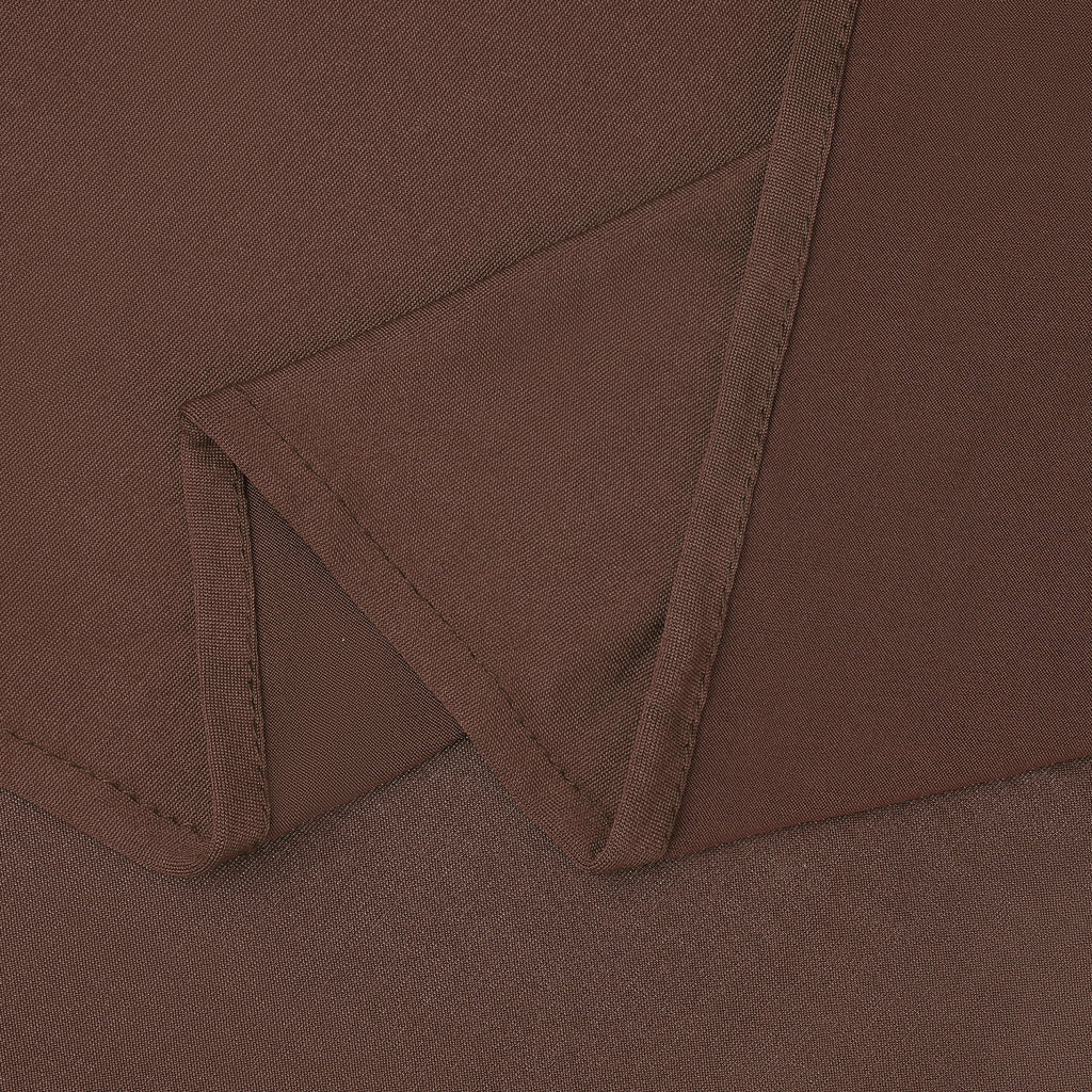 Unique Bargains Spandex Tablecloth 1 Pack Table Cover for 4 Foot Table Coffee 4FT