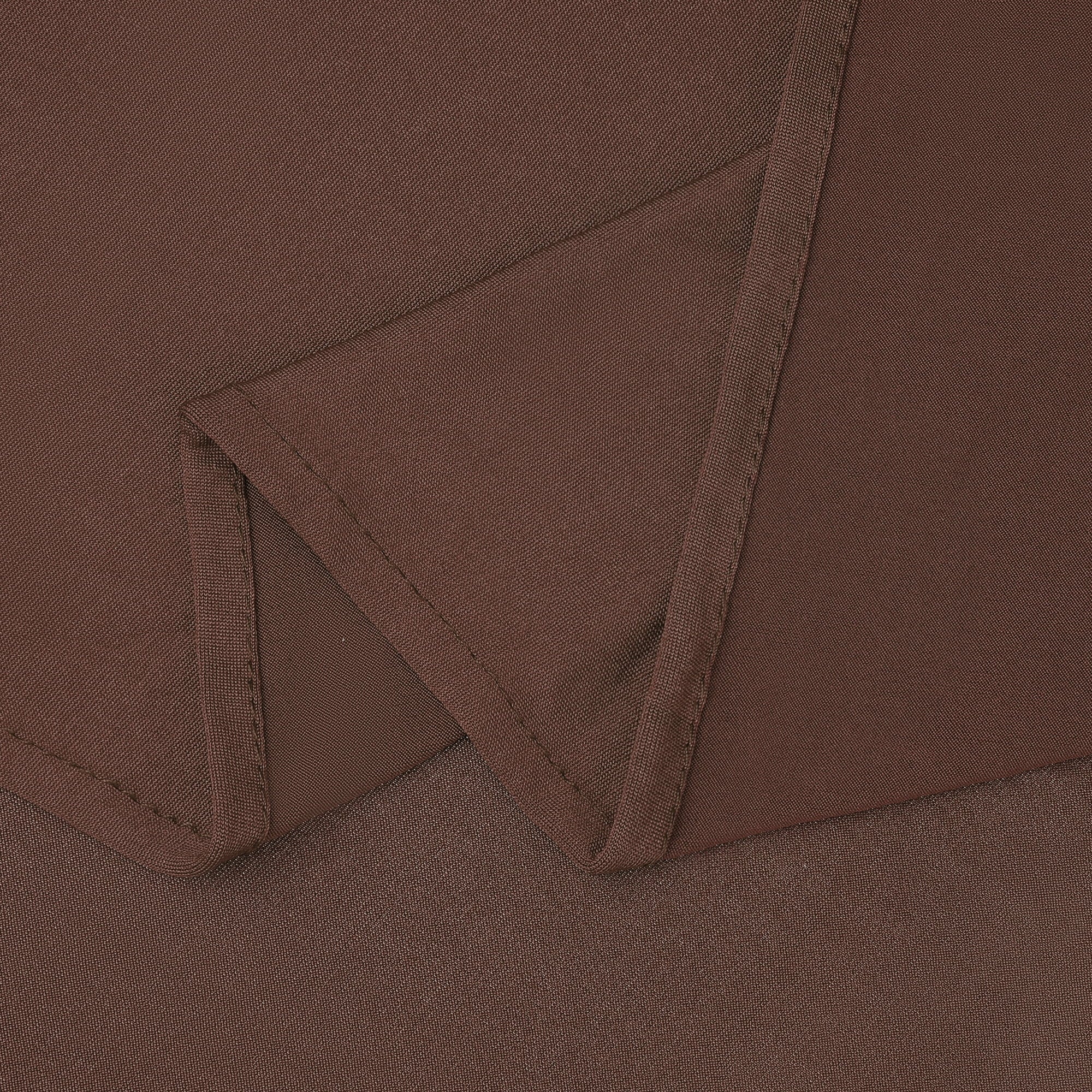 Unique Bargains Spandex Tablecloth 1 Pack Table Cover for 4 Foot Table Coffee 4FT