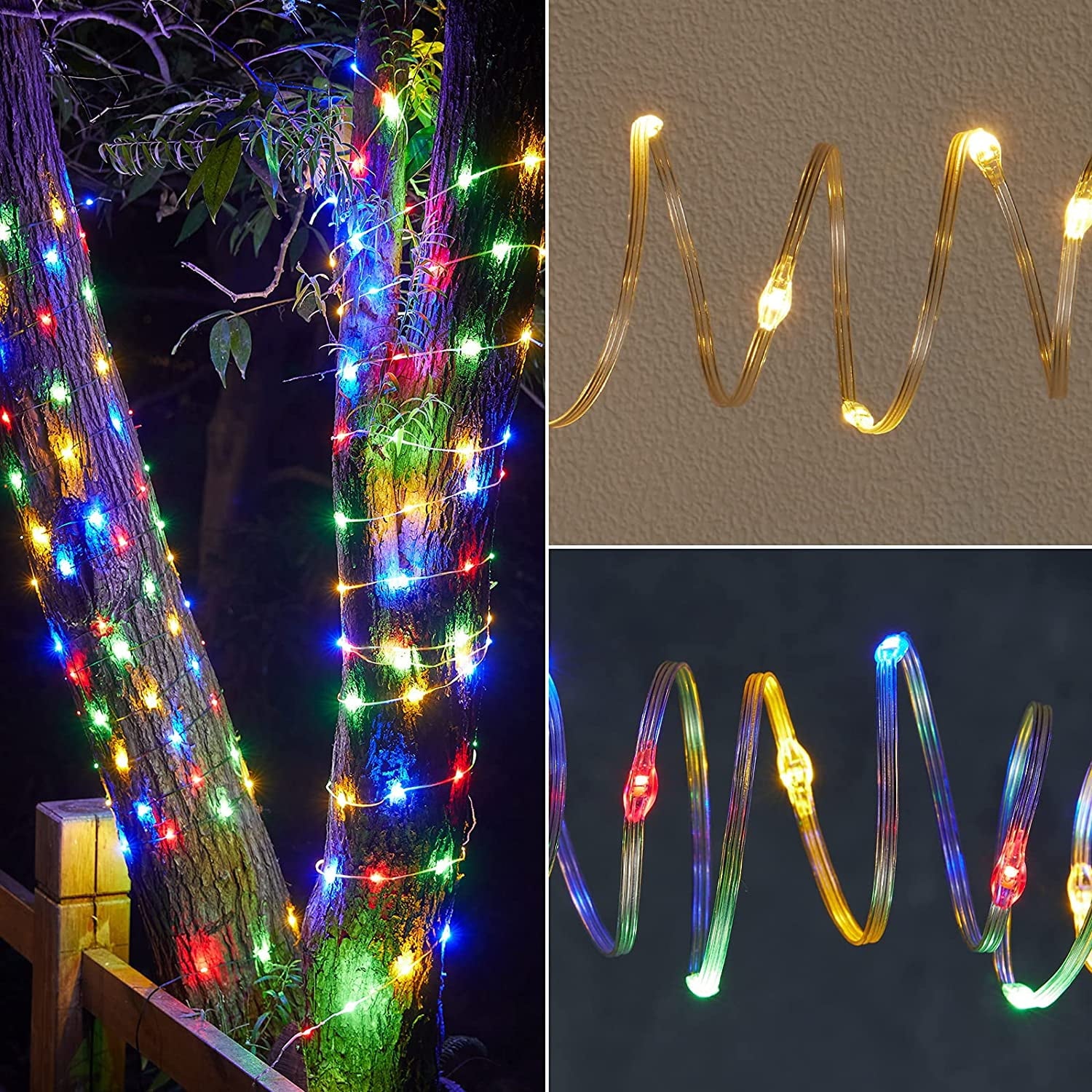 8 Modes Of Outdoor Indoor Wedding Party Decorative Lights