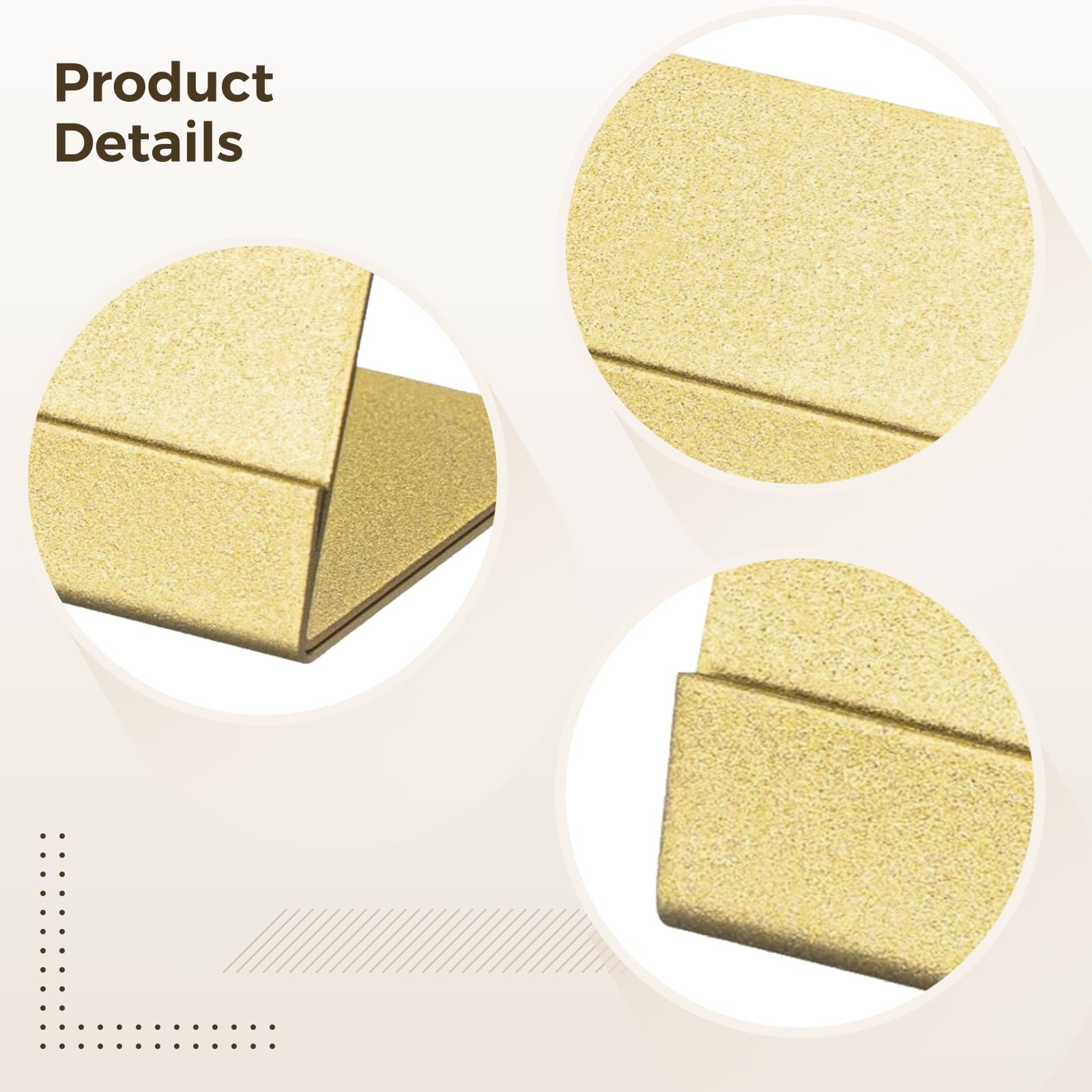 24 Pcs Gold Metal Name Card Holders, Table Number Holders, L-Shaped Foldable Display Stands for Weddings, Parties, Events, Includes Sturdy Support and Versatile Use for Cards, Photos, Goods