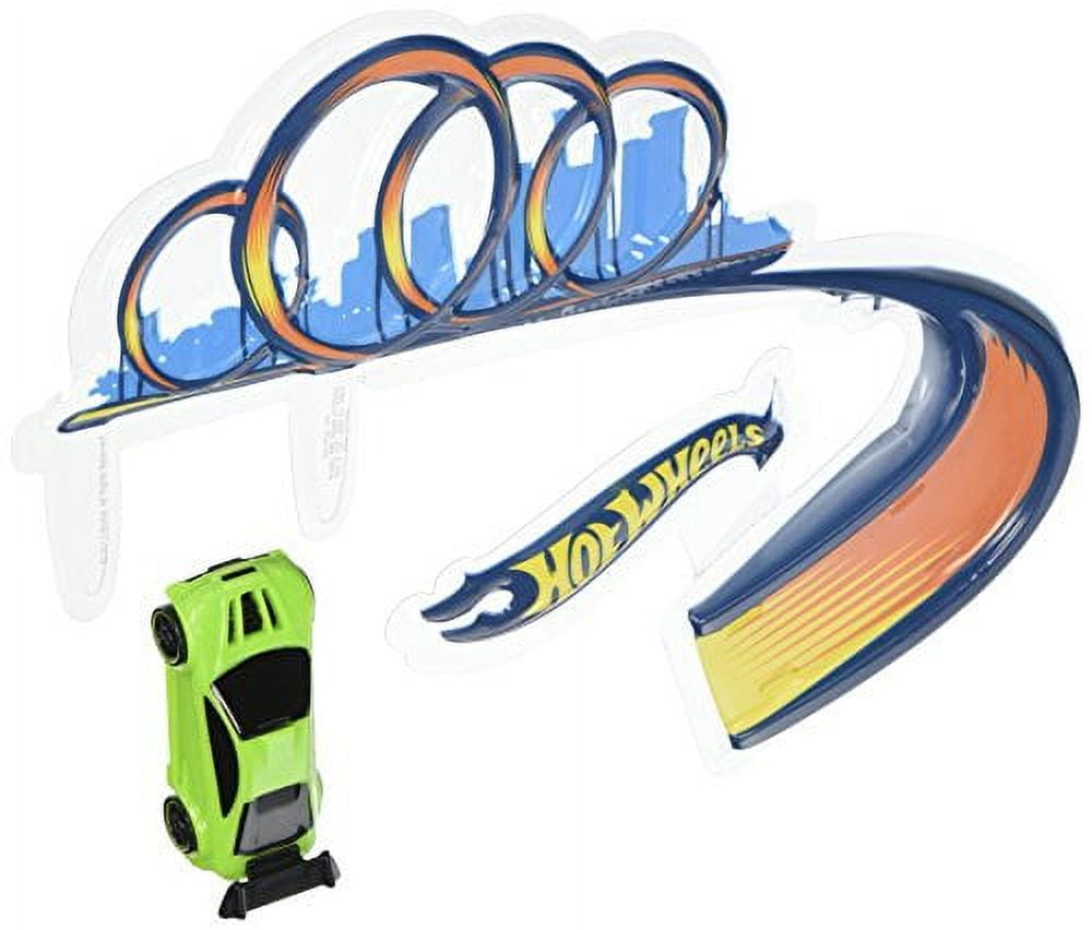 Hot Wheels Drift DecoSet Cake Topper