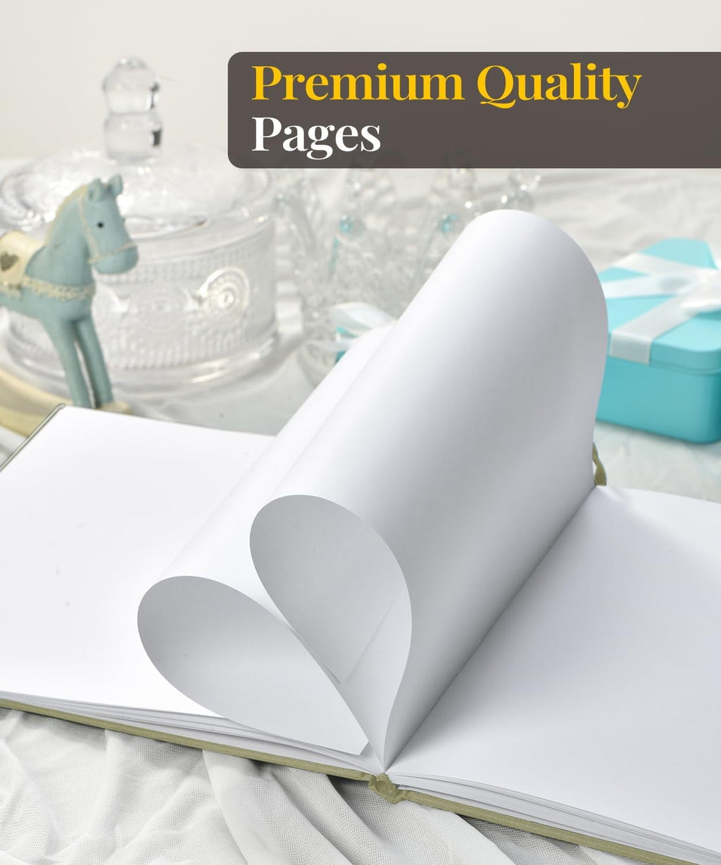Wedding Guest Book Wedding Signature Book