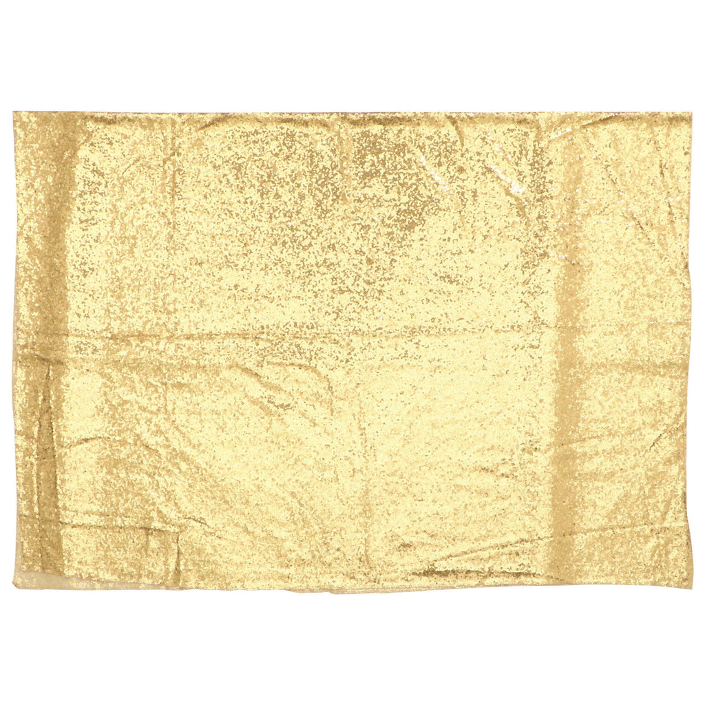 YSNOOWE 1Pack Gold Sequin Backdrop 1.2x1.8M for Background Fabric Use