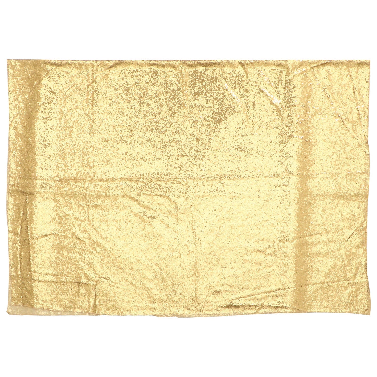 YSNOOWE 1Pack Gold Sequin Backdrop 1.2x1.8M for Background Fabric Use