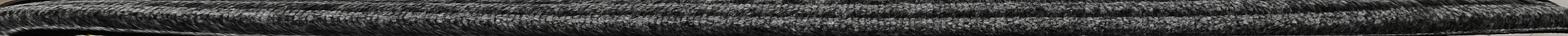 Mainstays Textures Crosshatch Polyester and Rubber Backed Doormat, 2' x 3', Smoke