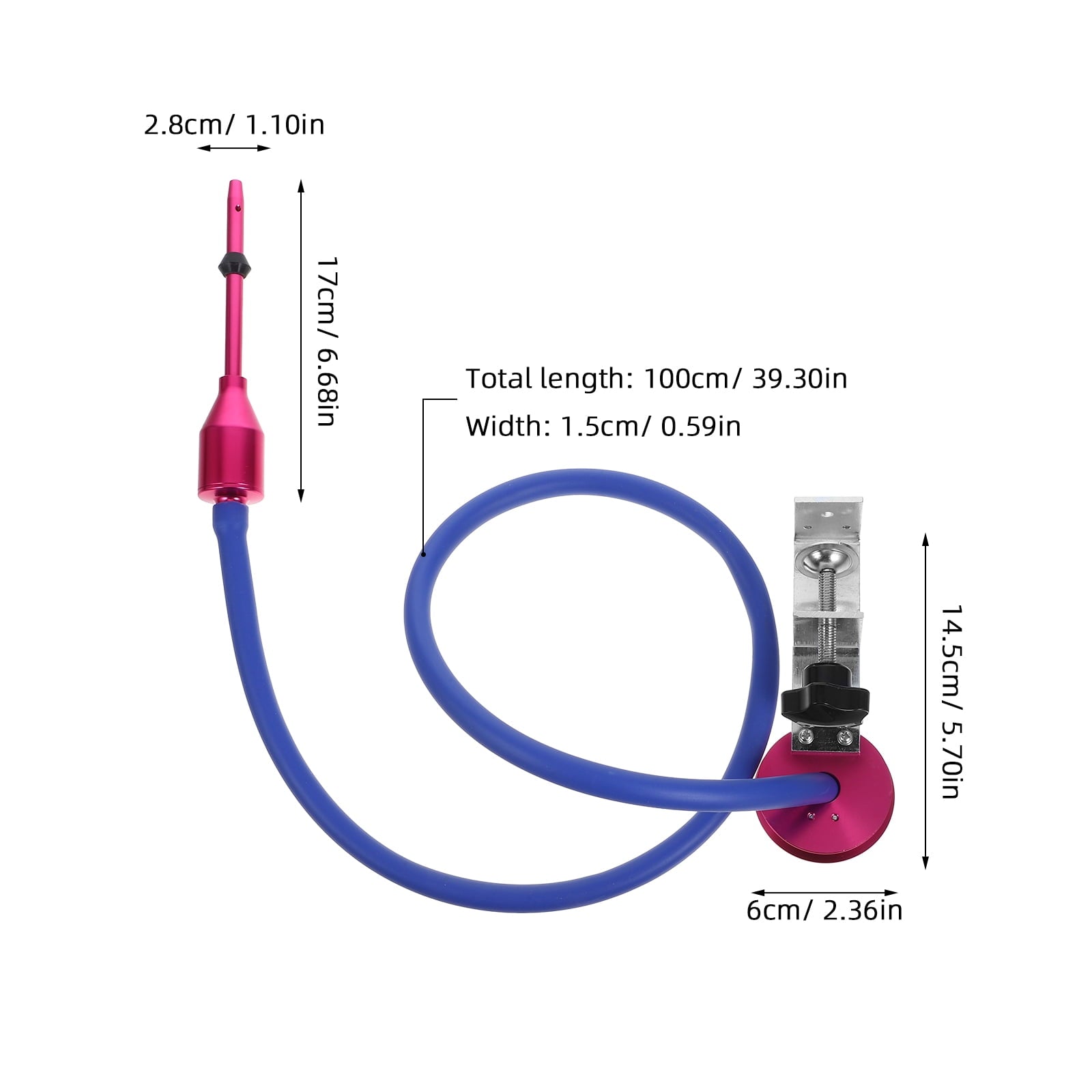 WHAMVOX Balloon Inflation Filling Kit Inflator Stuffing Balloons