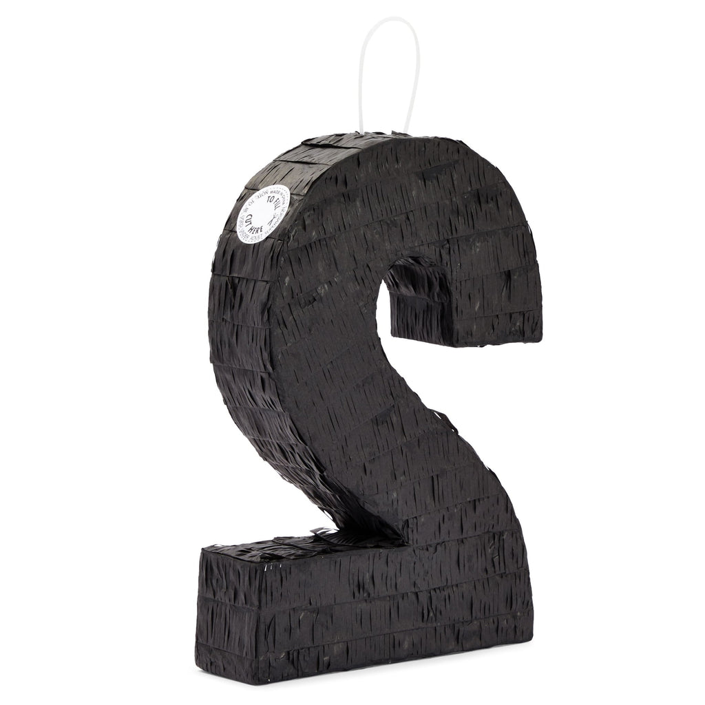 Number 2 Race Car Pinata for Two Fast Birthday Decorations, Party Supplies (Small, 11.85"L x 3"W x 16.5"H), For Ages 3+