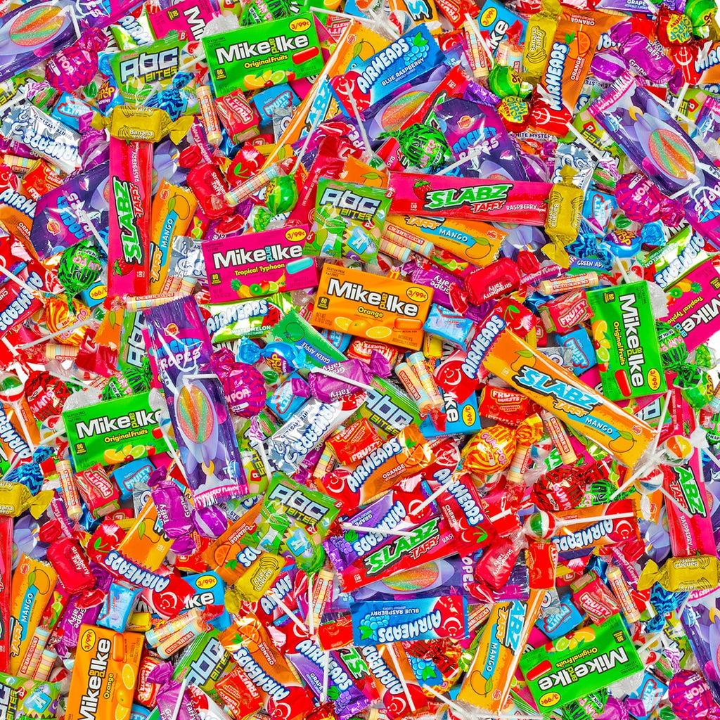 Halloween Candy Bulk - 6.5 Pounds - Assorted Pinata Mix  - Trick or Treat - A Great Surprise - Parade Goodie Bag Variety Pack