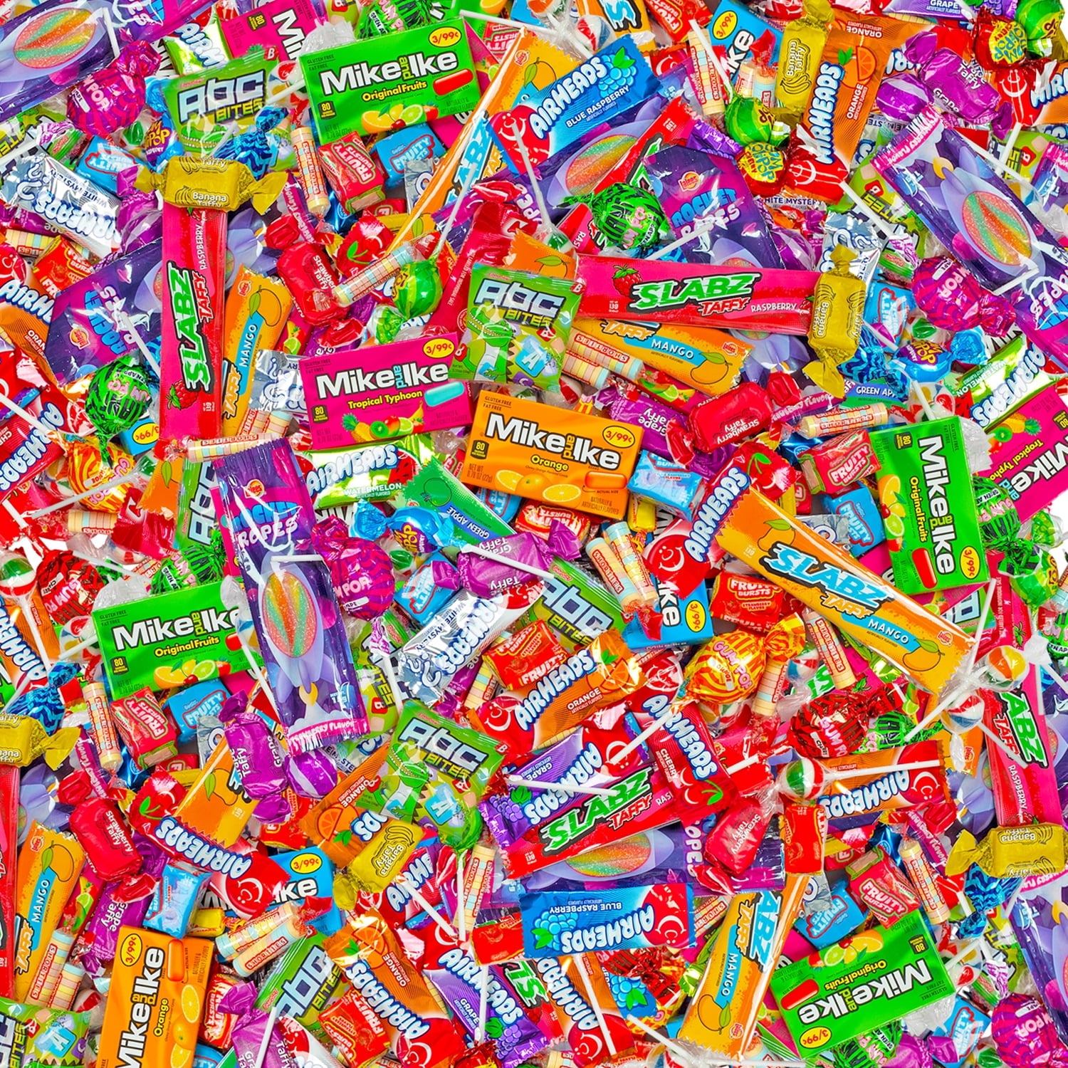 Halloween Candy Bulk - 6.5 Pounds - Assorted Pinata Mix  - Trick or Treat - A Great Surprise - Parade Goodie Bag Variety Pack