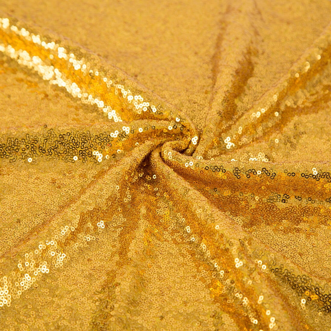 JYFLZQ Champagne Sequin Backdrop Curtain 8ft x 8ft Glitter Photo Booth Backdrop for Party