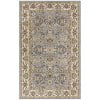 Superior Lille Traditional Floral Indoor Runner Rug, Cream, 8' x 10'