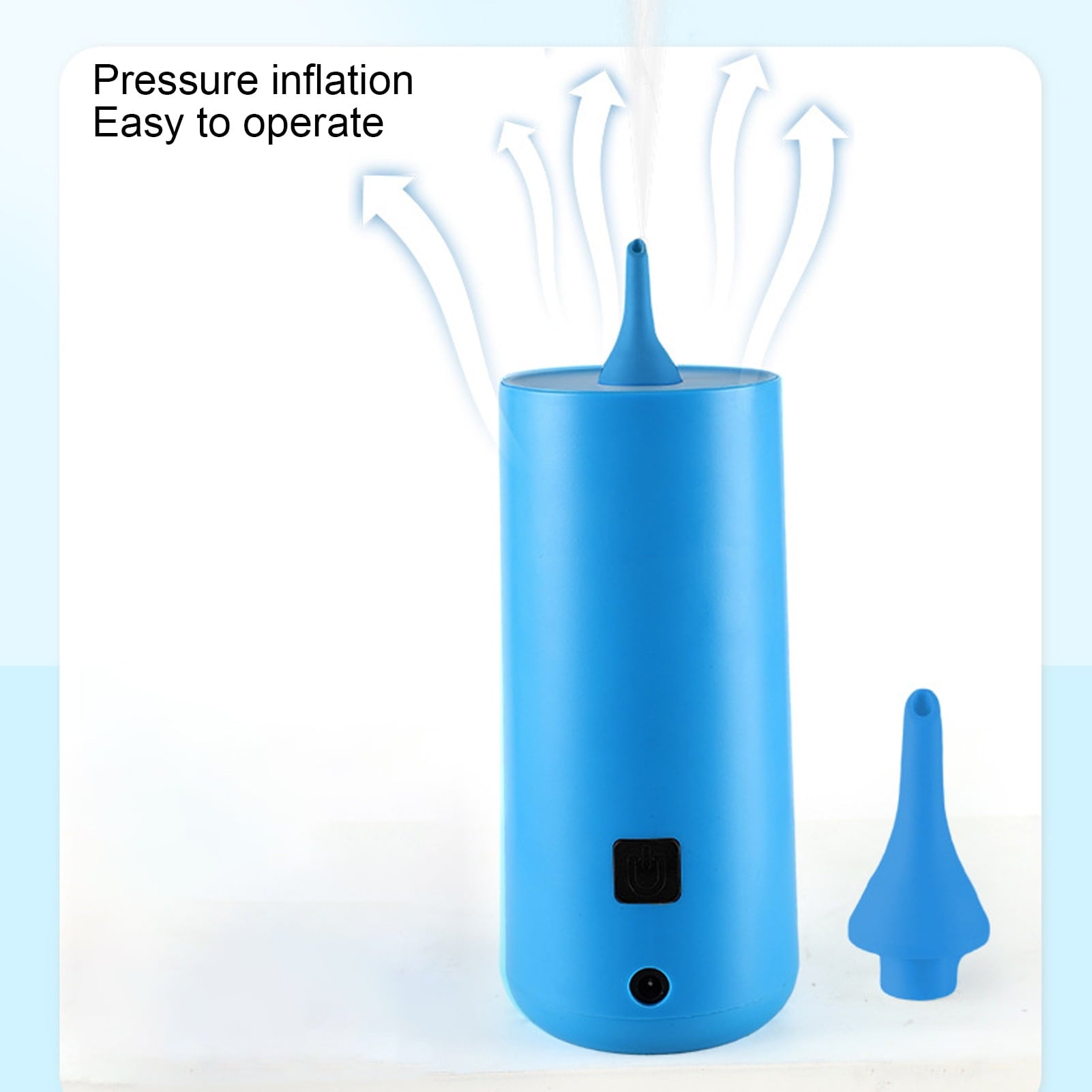 Portable Electric Air Inflator, Fast  Efficient Balloon Pump, US Plug Ready