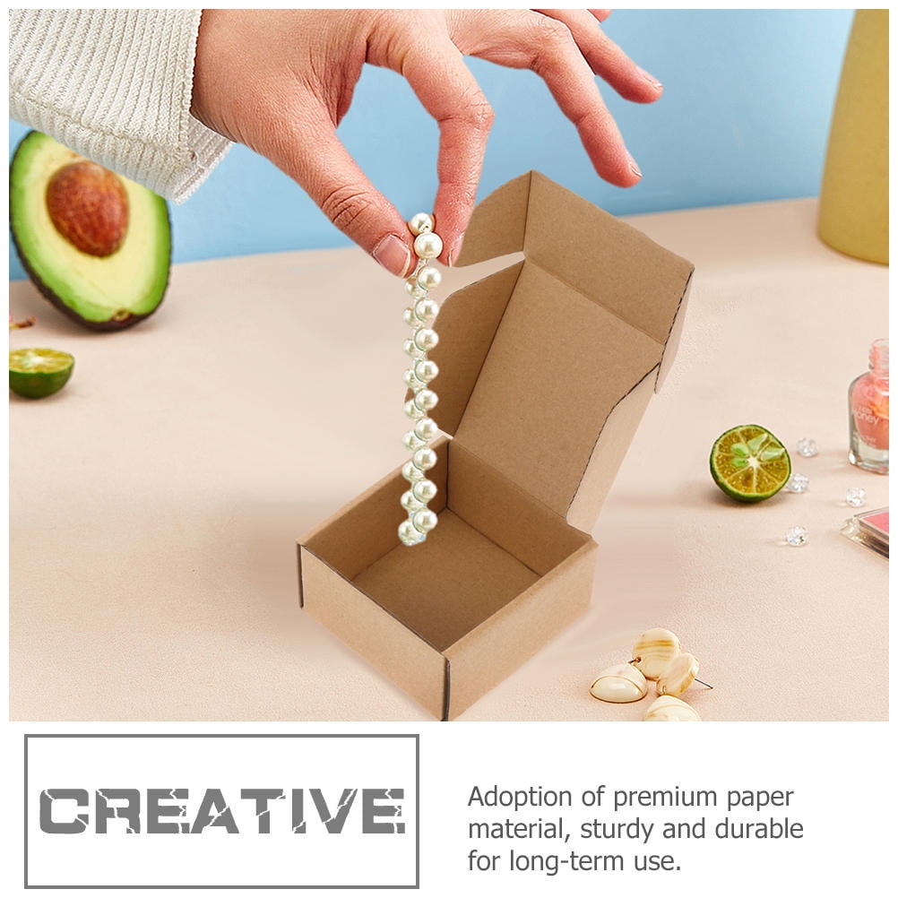 DEEPCRAFF 30pcs Box Present Boxes For Wrapping Versatile Storage For Parties Birthdays Weddings And Holidays Material
