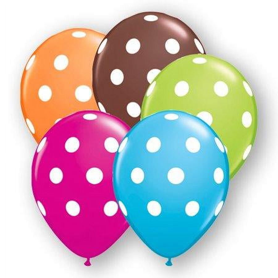 Burton & Burton 11" Pink Ribbon Breast Balloons, 50 Pack