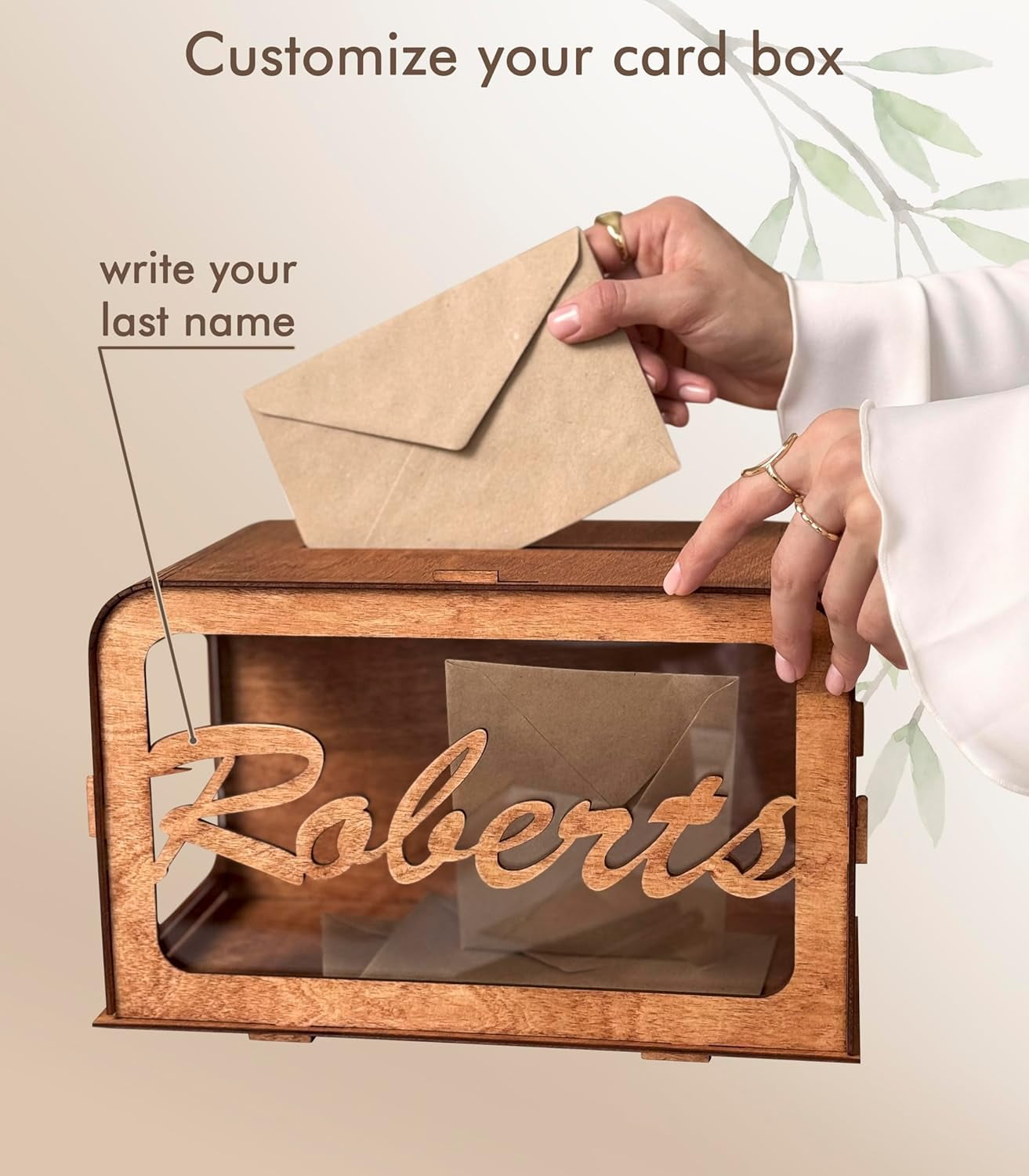 Rustic Wedding Guest Book, Heart Drop Guest Book, Personalized Wedding Guest Book Alternative, Heart Frame Wedding Guest Book, Guest Book Sign, Wedding Decor, Wooden Drop Box (ebony)