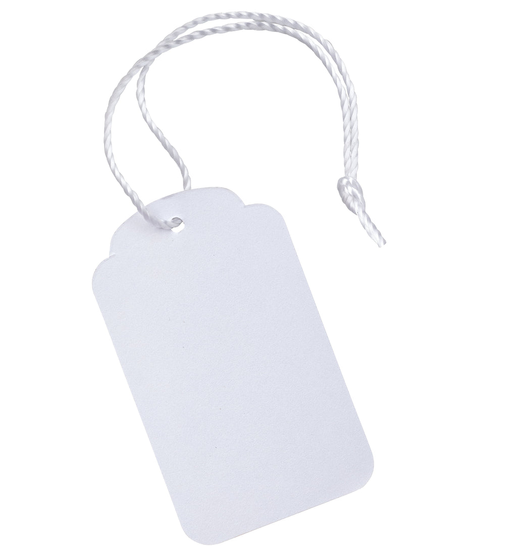 12 Packs: 20 ct. (240 total) White Gift Tags by Recollections™