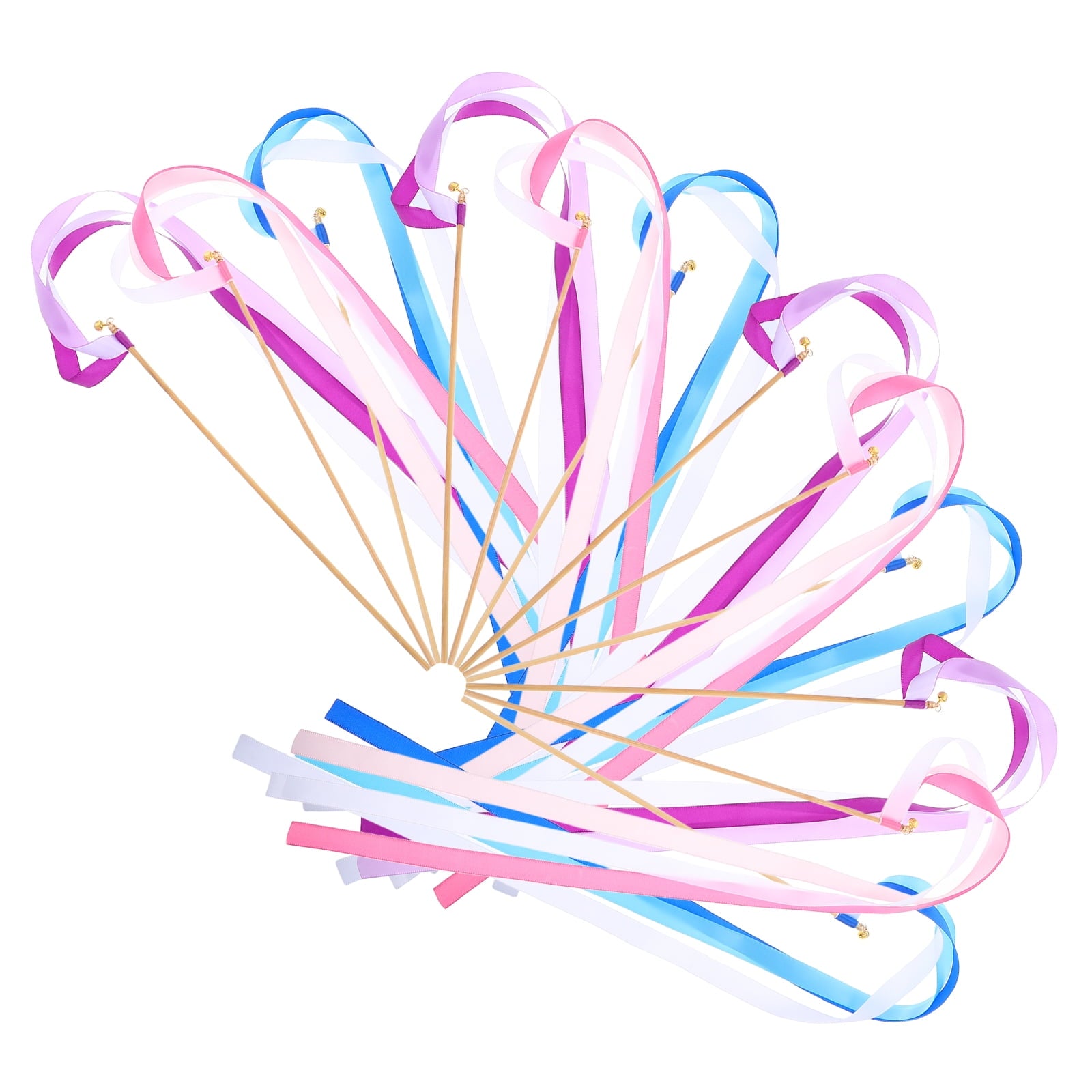 HONMEET Wedding Assorted Color 30Pcs 12.2In
