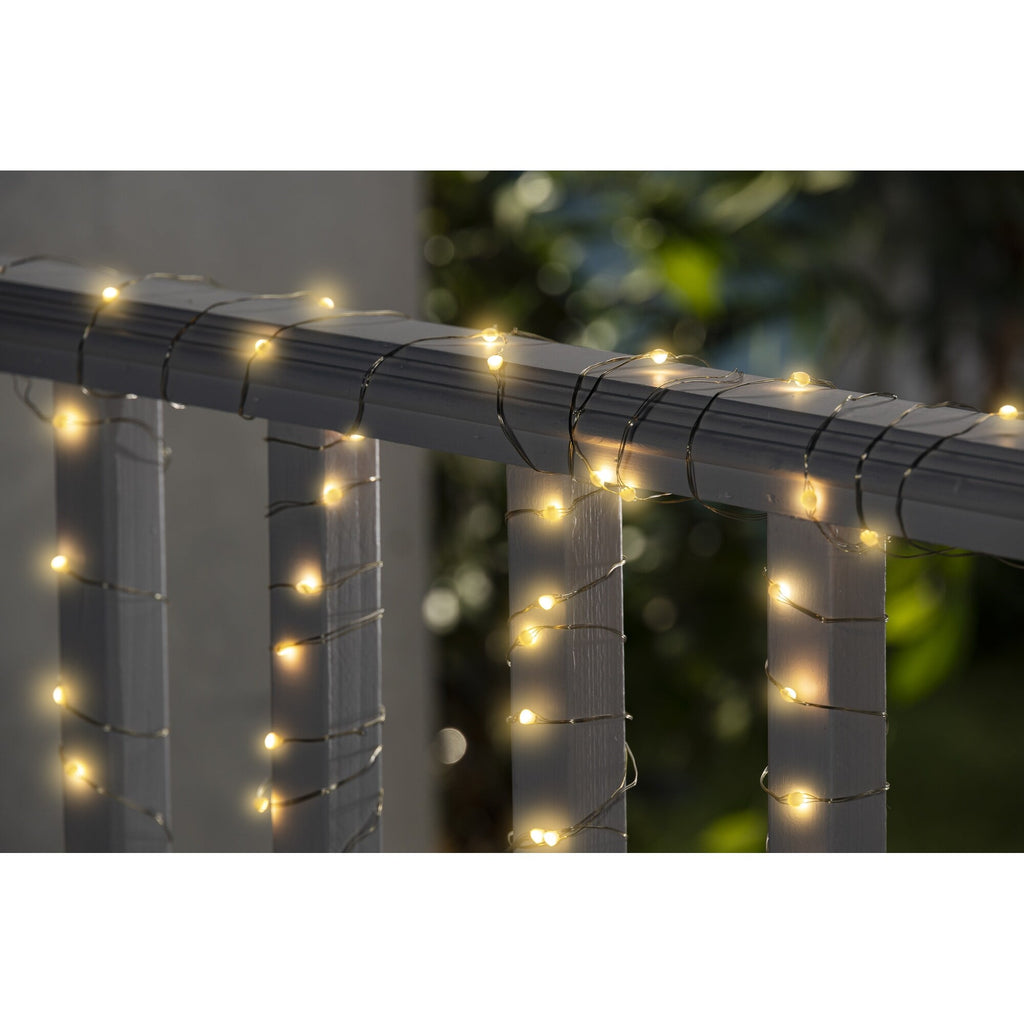 Everlasting Glow  19.6 ft. RBG Battery Operated Smart LED Light String